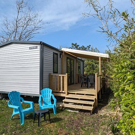 Camping De Lanven Plomeur Экстерьер фото