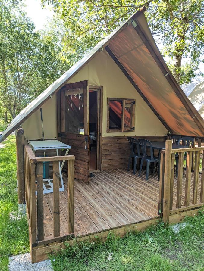 Camping De Lanven Plomeur Экстерьер фото
