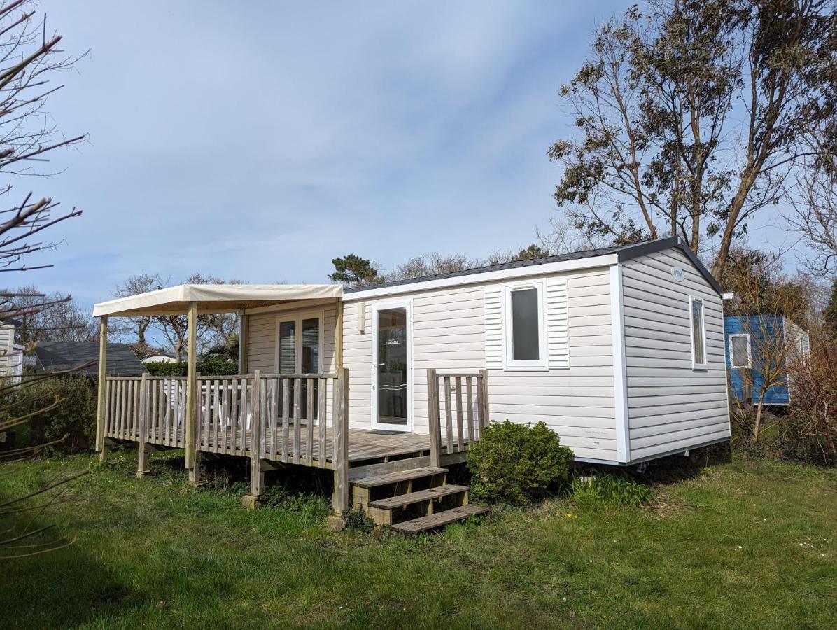 Camping De Lanven Plomeur Экстерьер фото