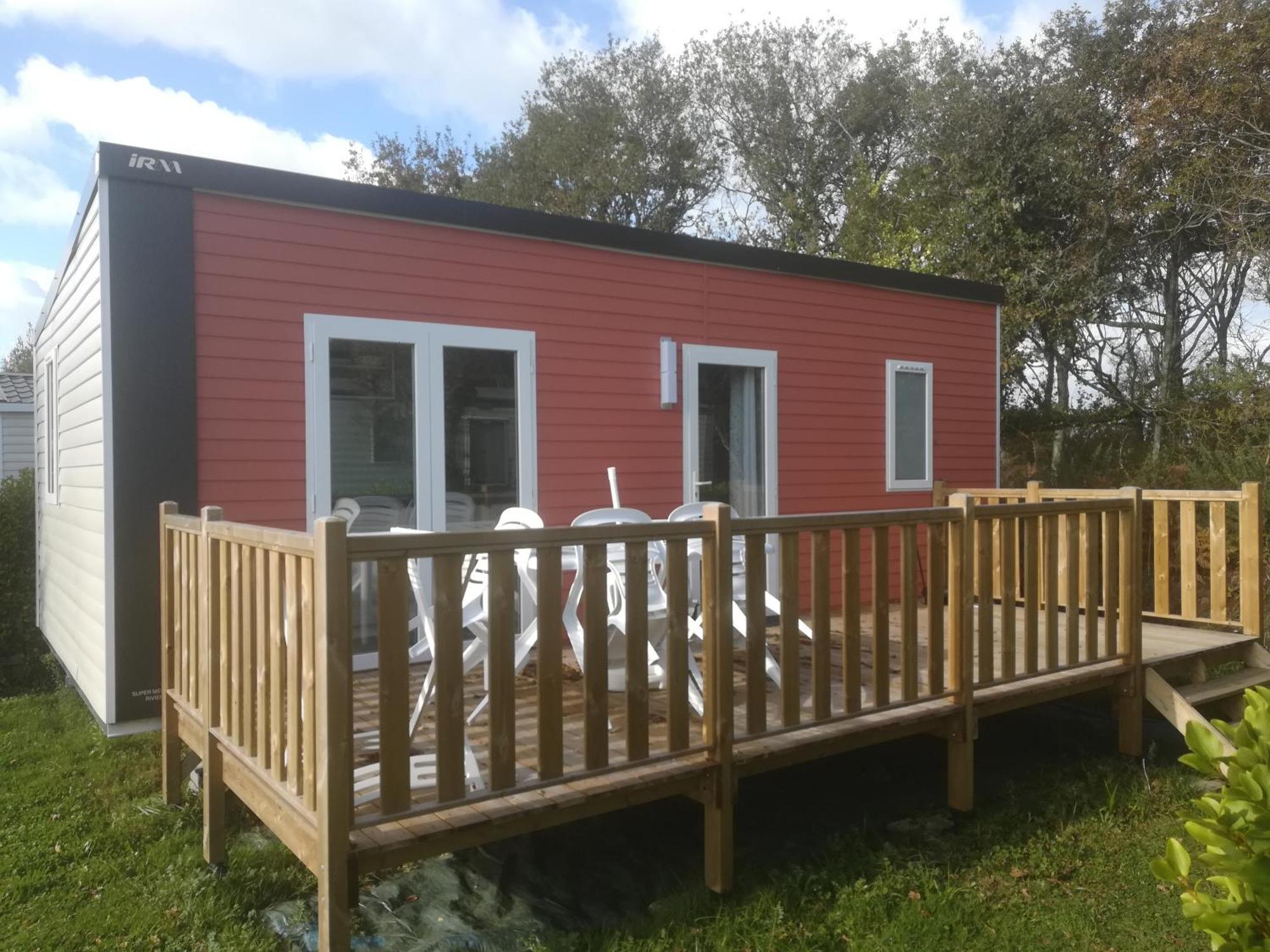 Camping De Lanven Plomeur Экстерьер фото