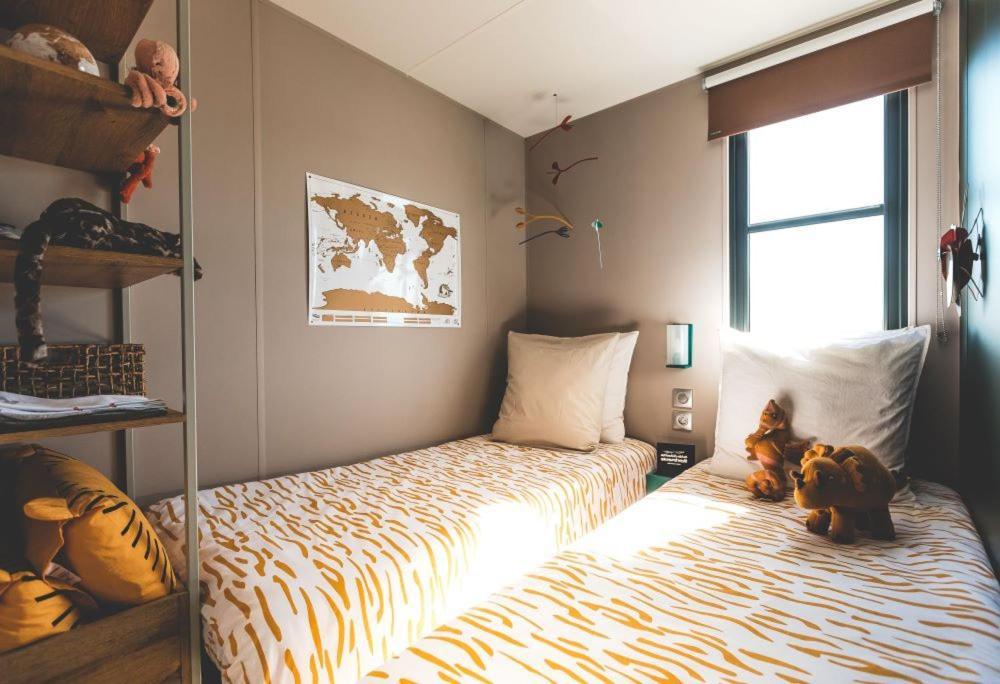 Camping De Lanven Plomeur Экстерьер фото
