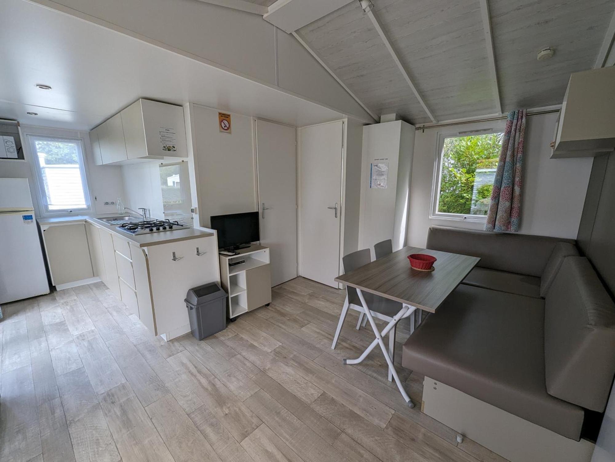 Camping De Lanven Plomeur Экстерьер фото