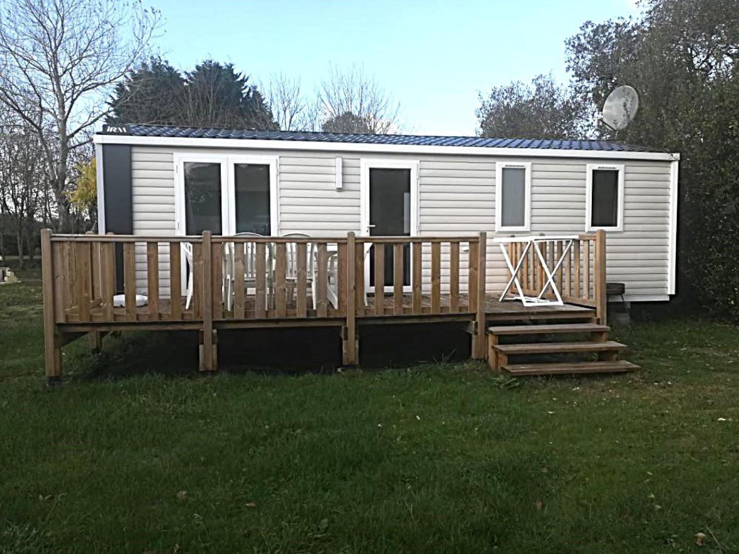 Camping De Lanven Plomeur Экстерьер фото