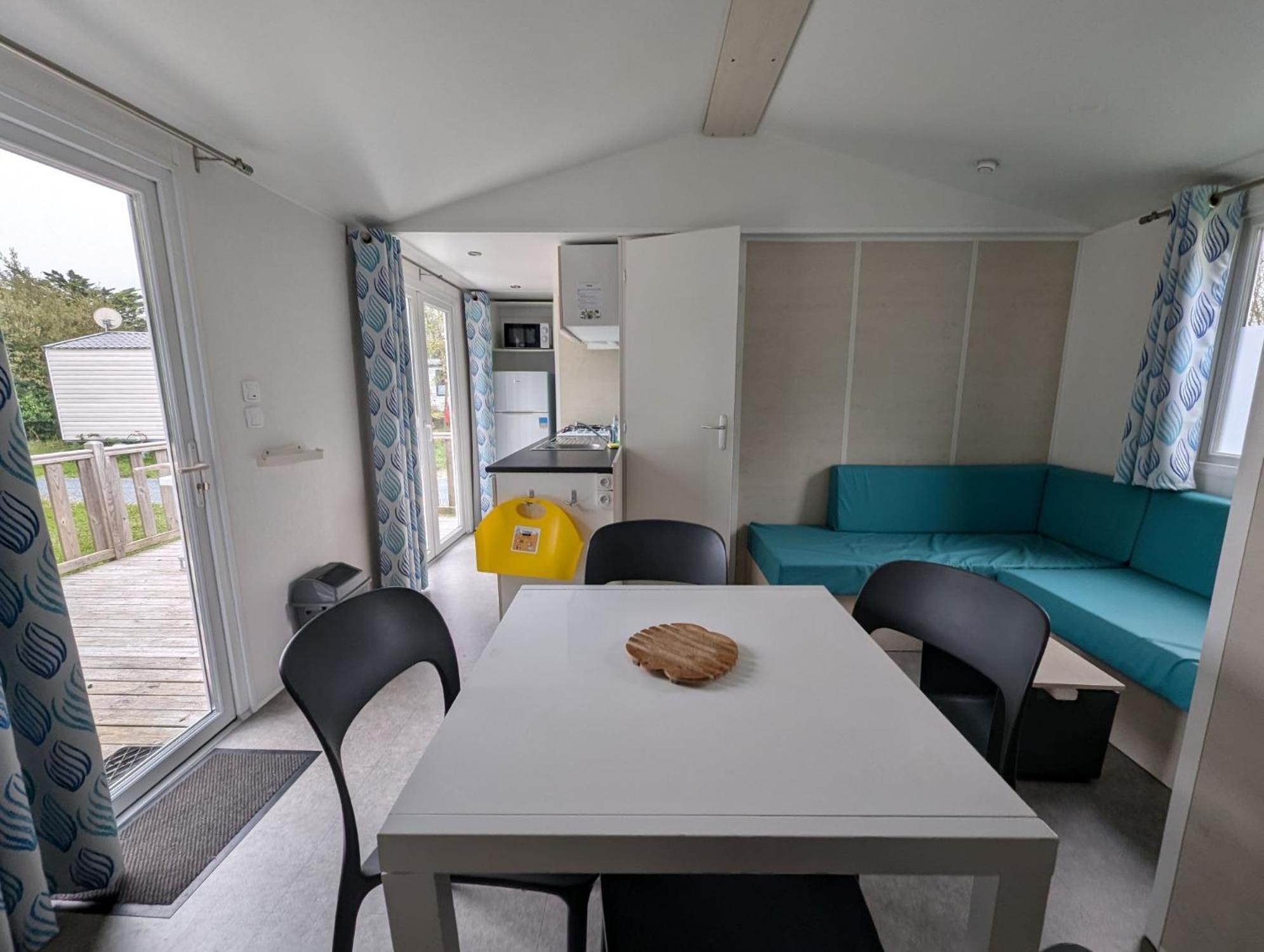 Camping De Lanven Plomeur Экстерьер фото