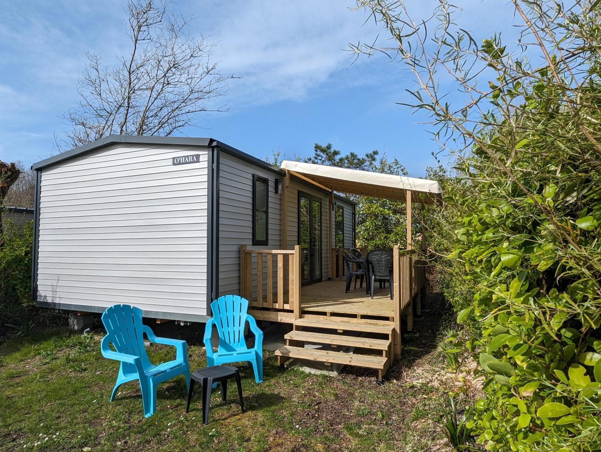 Camping De Lanven Plomeur Экстерьер фото