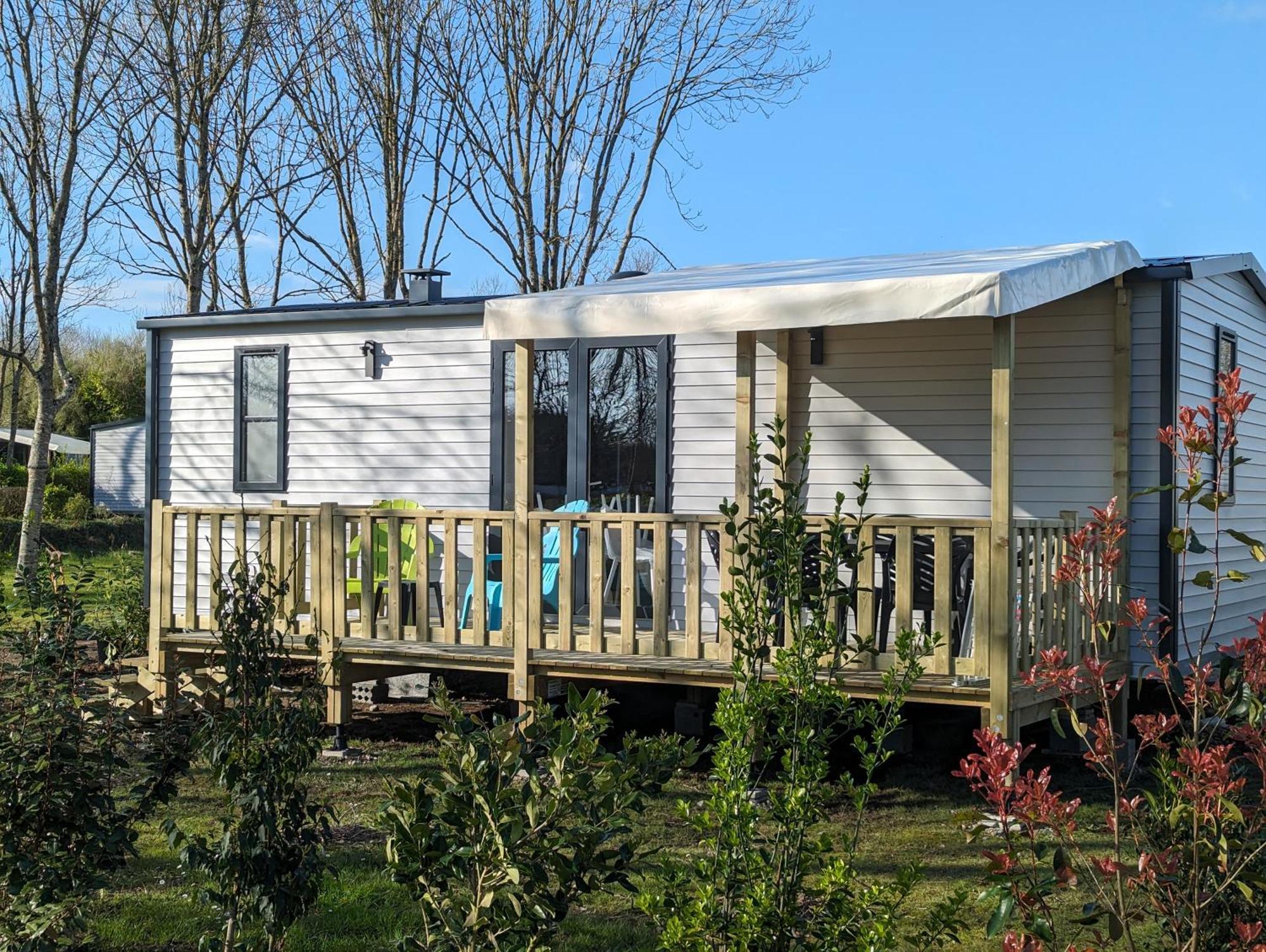 Camping De Lanven Plomeur Экстерьер фото